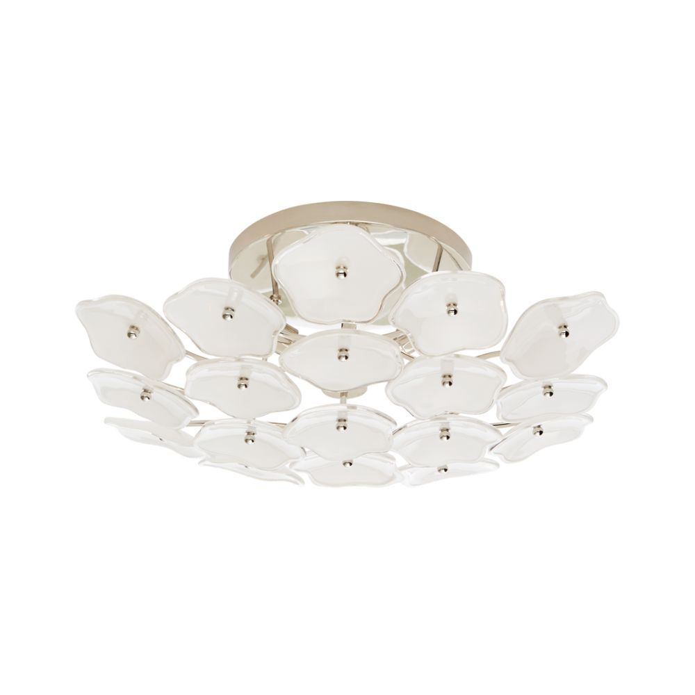 Plafonnier encastré moyen Visual Comfort Leighton