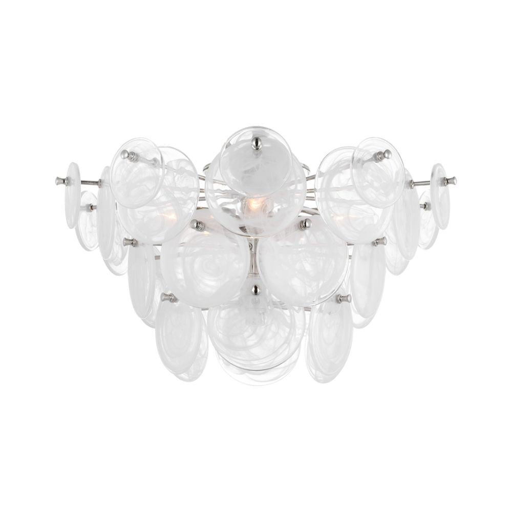 Plafonnier encastré à plusieurs niveaux Visual Comfort Loire