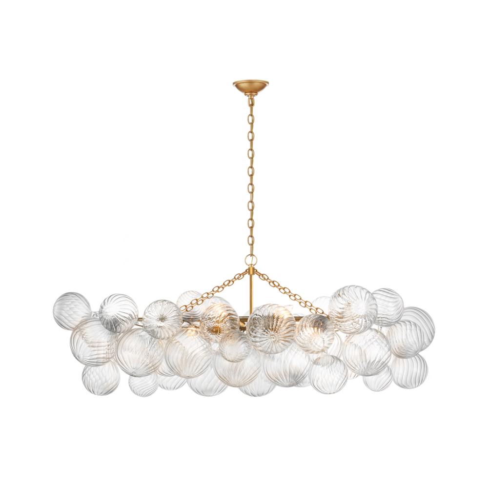 Lustre linéaire moyen Talia de Visual Comfort