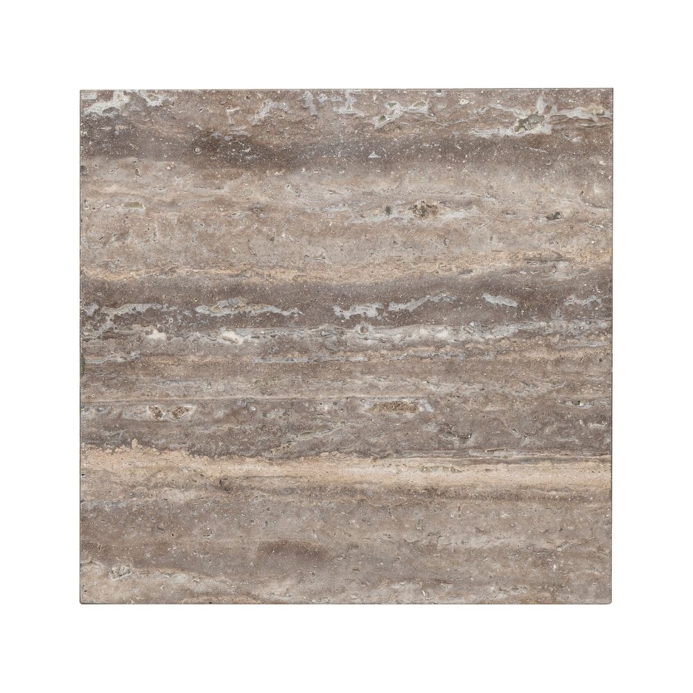 Table d'appoint Accord en travertin