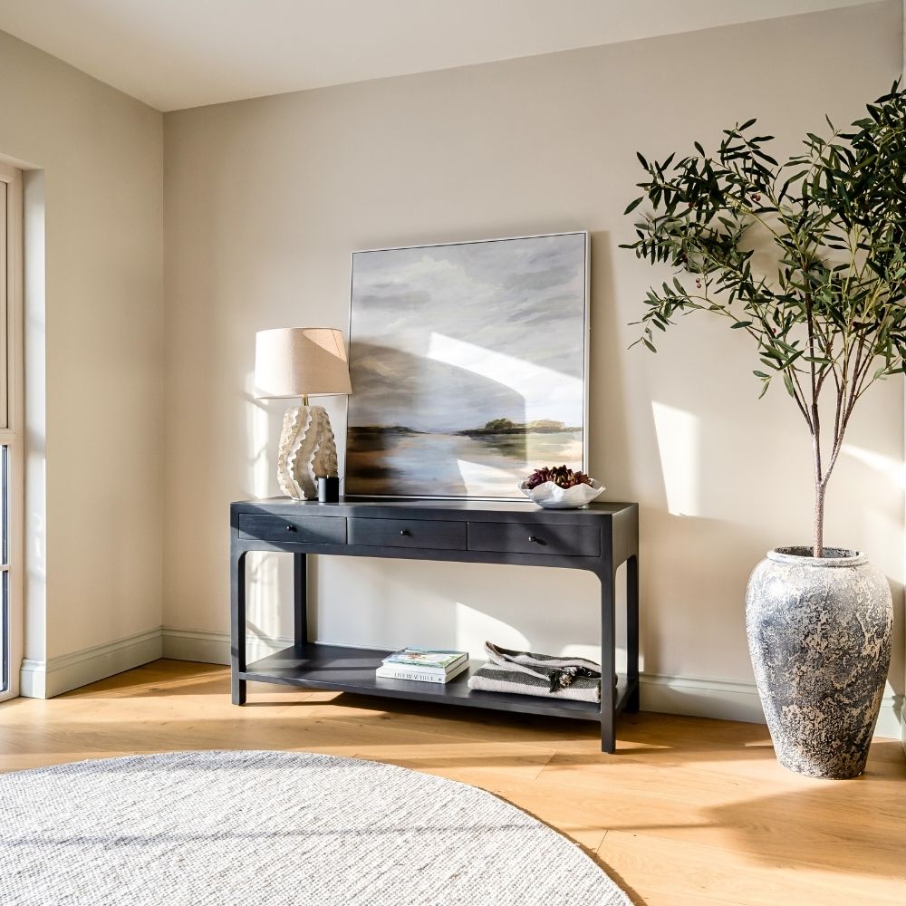 Console Anita à 3 tiroirs - Livraison en janvier