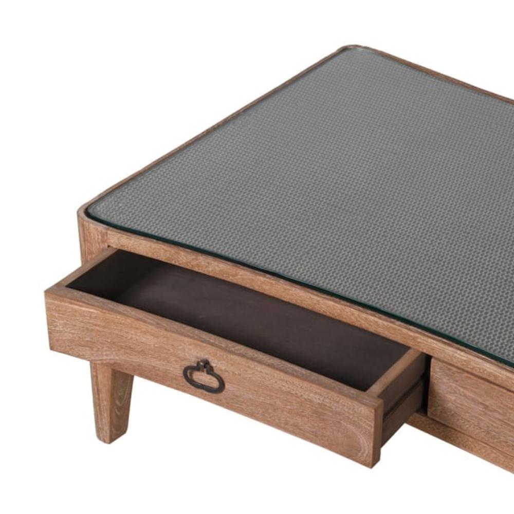 Table basse Cotswold à 4 tiroirs