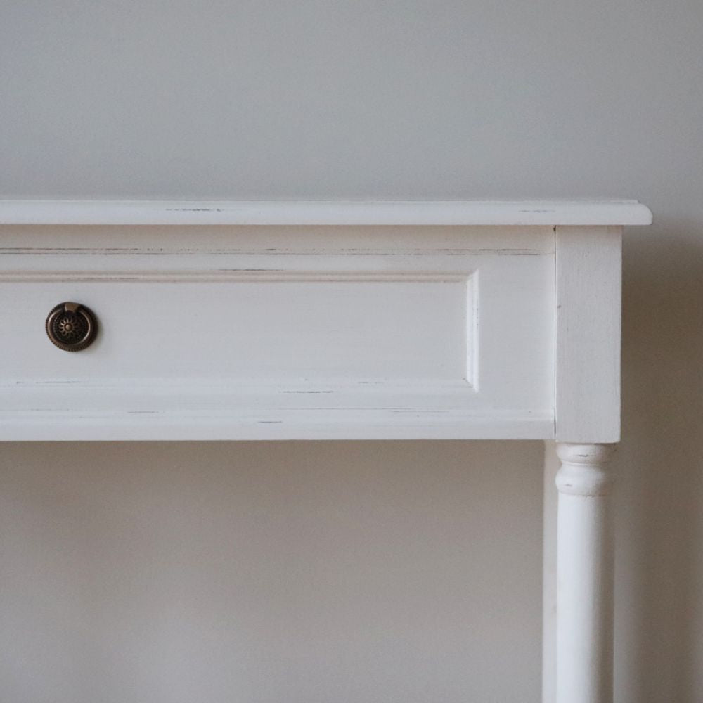 Console Emma grand format couleur crème