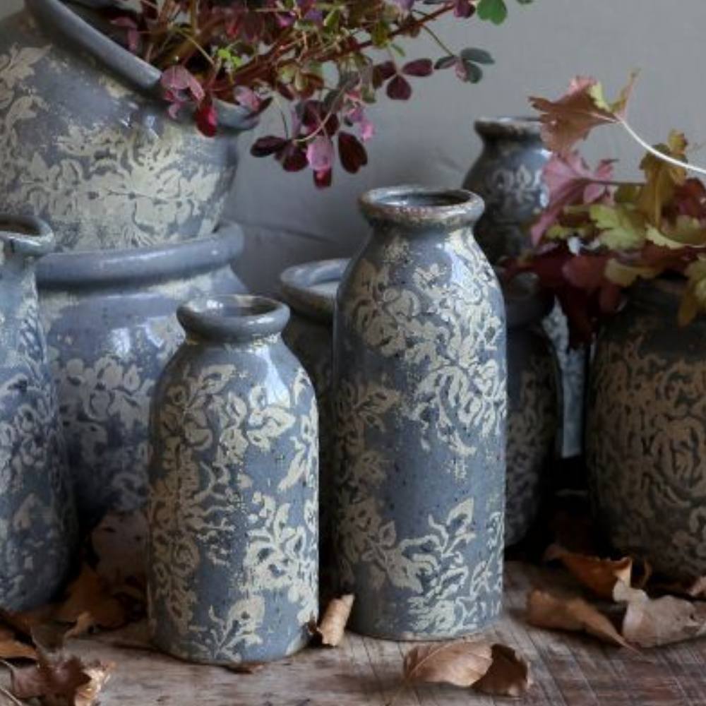 Bouteille à fleurs - Grand