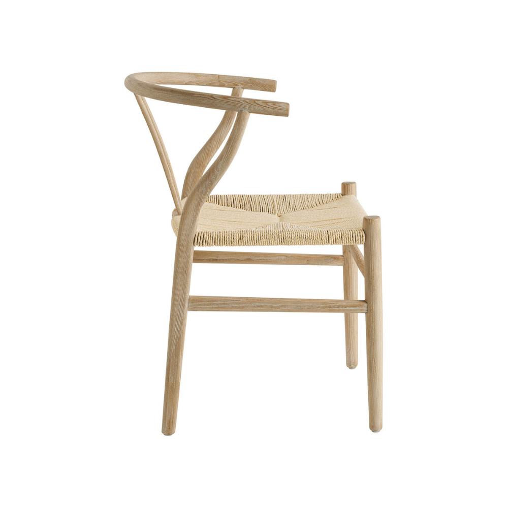 Chaise de salle à manger Modesté - Blanchi