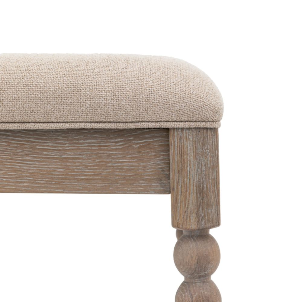 Tabouret de bar artisanal