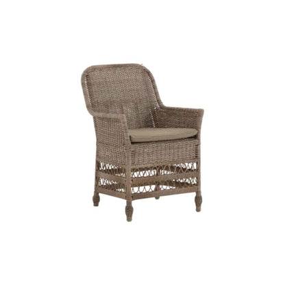 Fauteuil de jardin de luxe en tissu Flamant Wexford