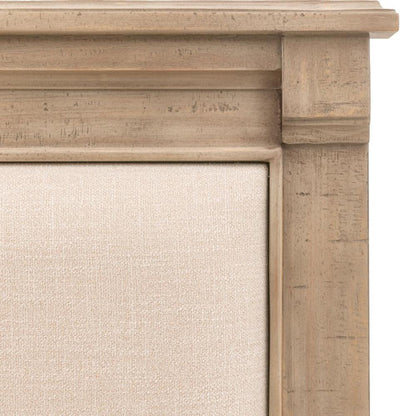 Lit Vancouver 150 cm (King Size) | Bois recyclé | Style rustique moderne