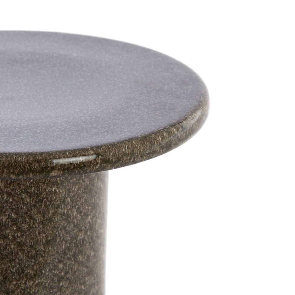 Table d'appoint en céramique Toby