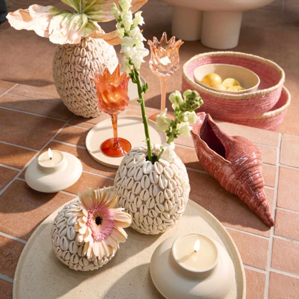 Plat à taches de sable