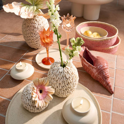 Plat à taches de sable