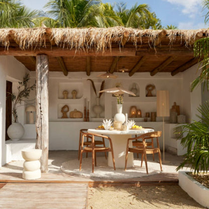 Lampadaire Solis Natural