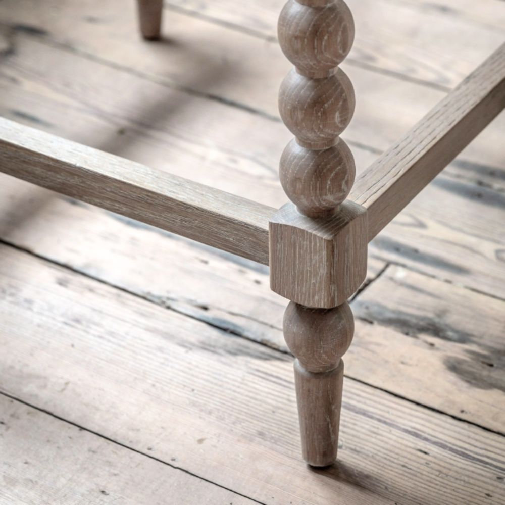 Tabouret de bar artisanal