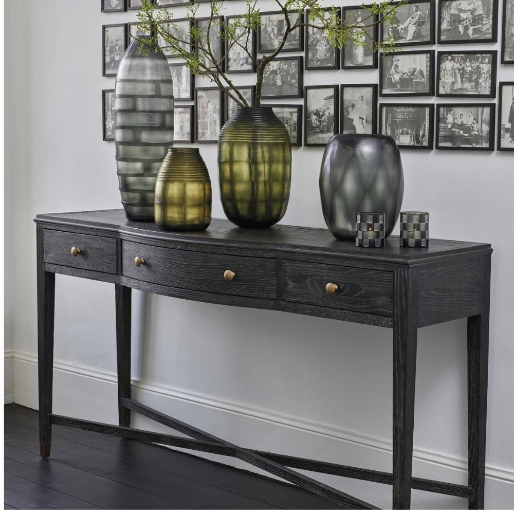 Console Amber - Chêne expresso