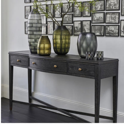 Console Amber - Chêne expresso