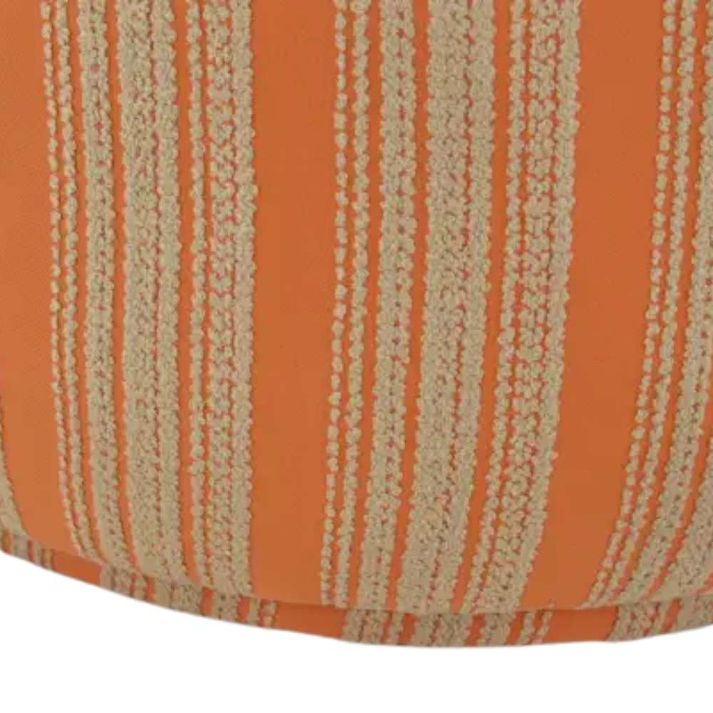 Pouf de jardin Flamant AAron