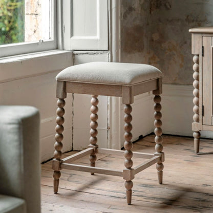 Tabouret de bar artisanal