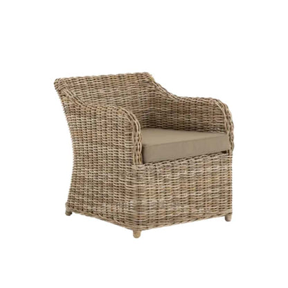 Siège de jardin incurvé de Flamant Hills