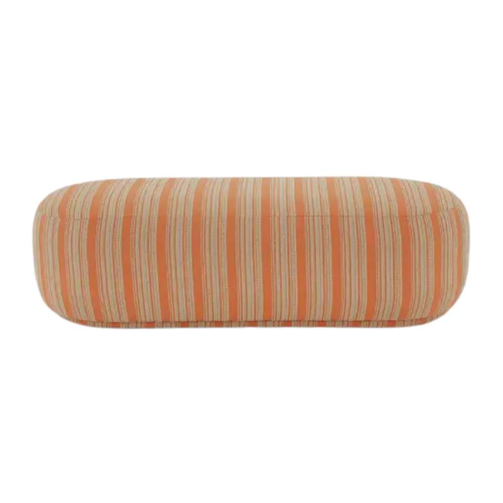 Pouf de jardin Flamant AAron