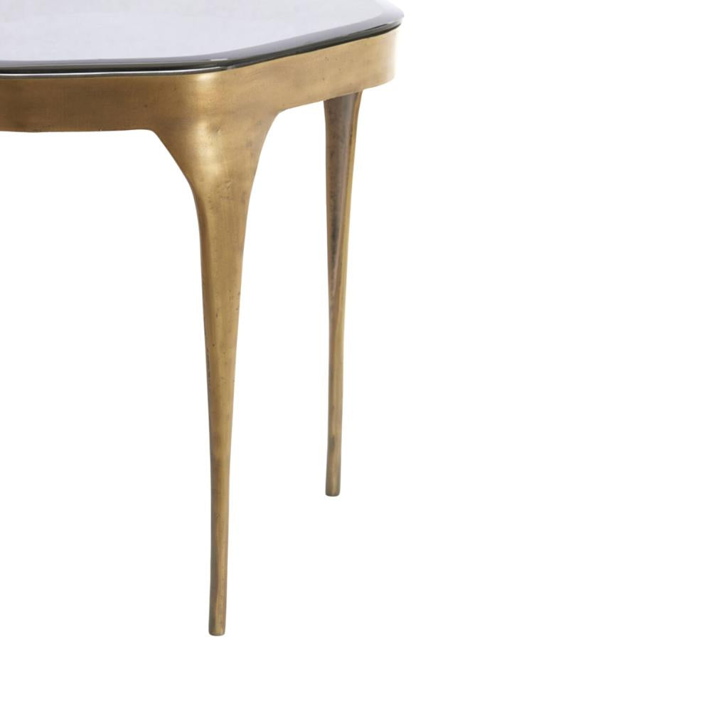 Table d'appoint en marbre Avan