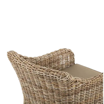 Siège de jardin incurvé de Flamant Hills