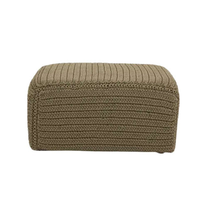 Pouf de jardin Flamant Kaylani