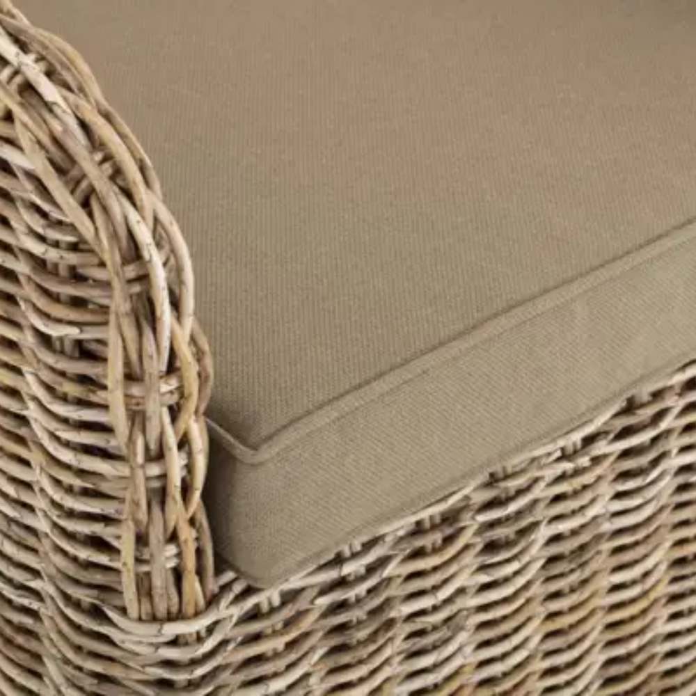 Siège de jardin incurvé de Flamant Hills