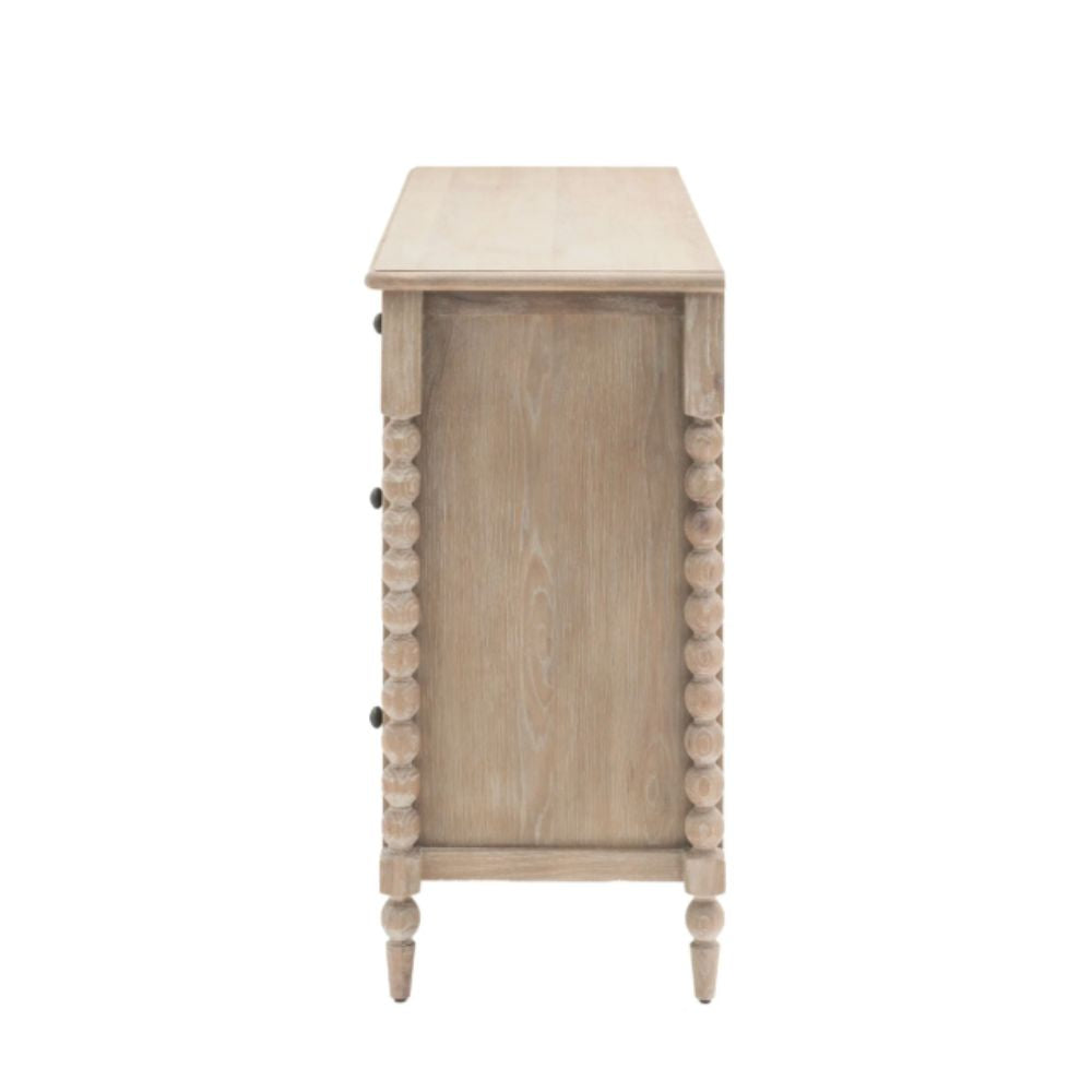 Commode artisanale à 7 tiroirs