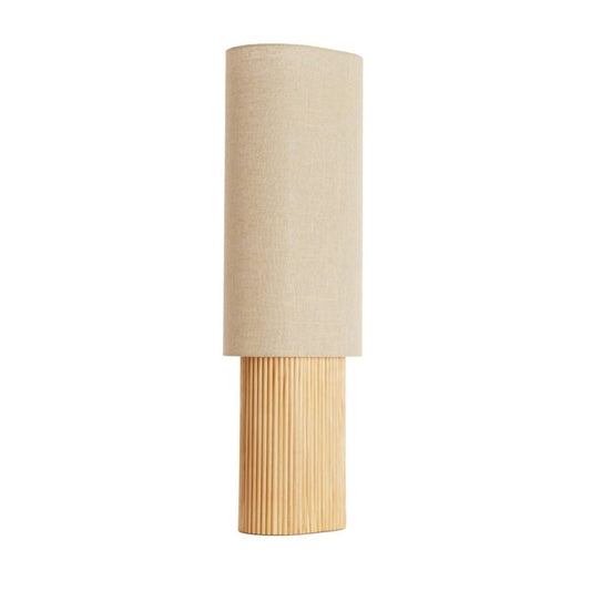 Lampe de table Lassy en bois