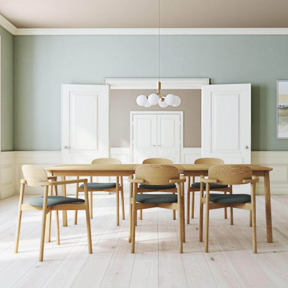 Table à manger Skovby n° 142