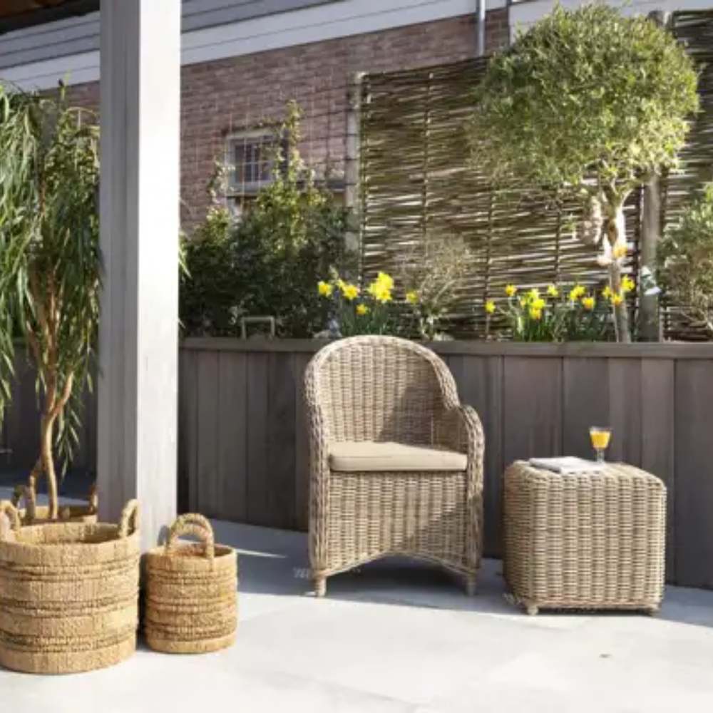 Table d'appoint de jardin Flamant Hills