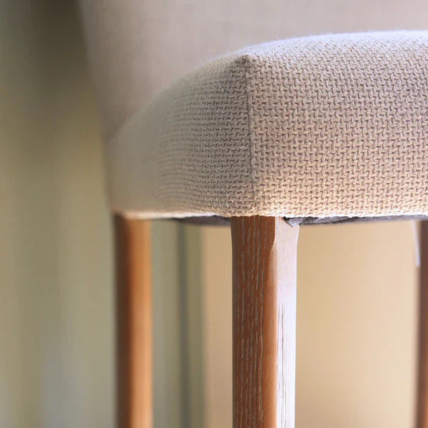 Tabouret de bar Jeannie - Tuyauterie