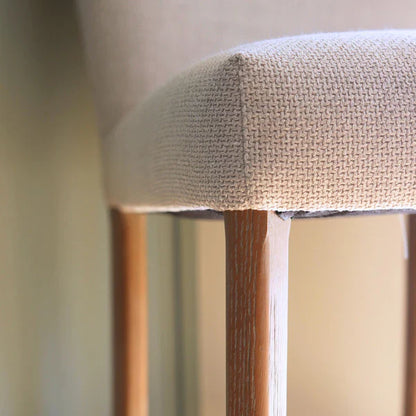 Tabouret de bar Jeannie - Tuyauterie