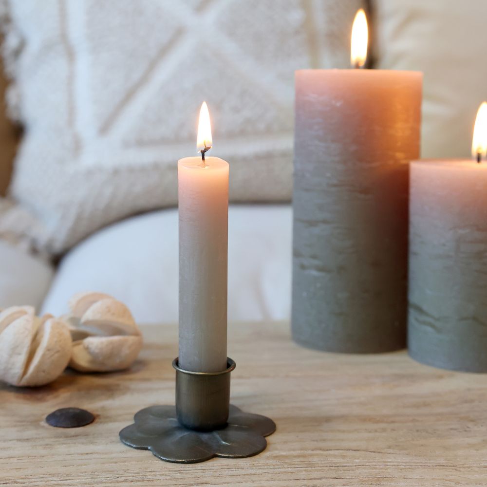 Macon Short Dinner Candle Linge de table