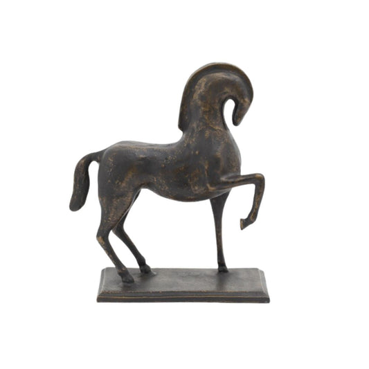 Figure de cheval d'essai Flamant