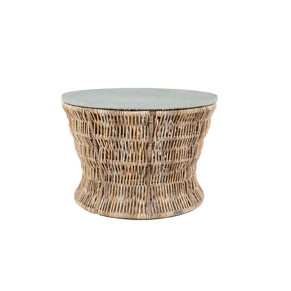 Table basse de jardin Flamant Jolene