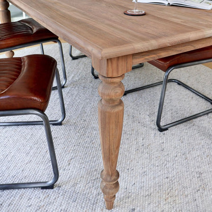 Table à manger occidentale