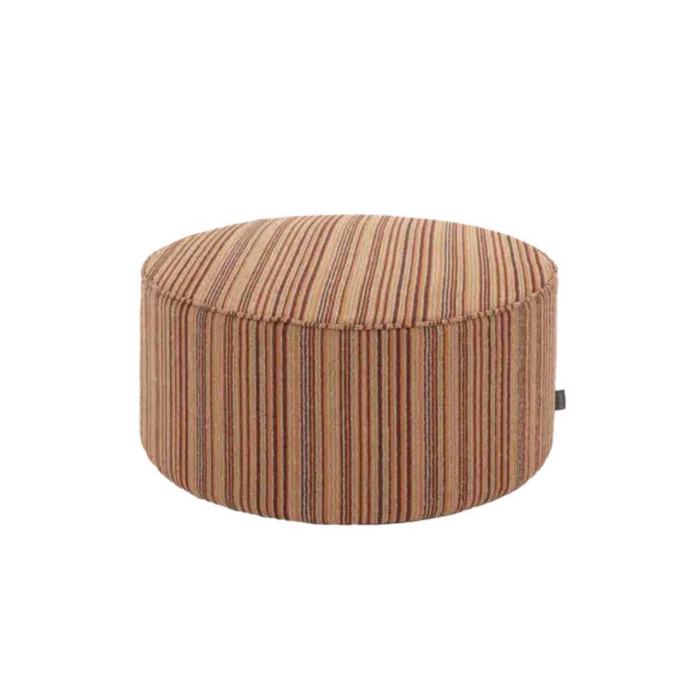 Flamant Pouf de Jardin Carmen Rayé
