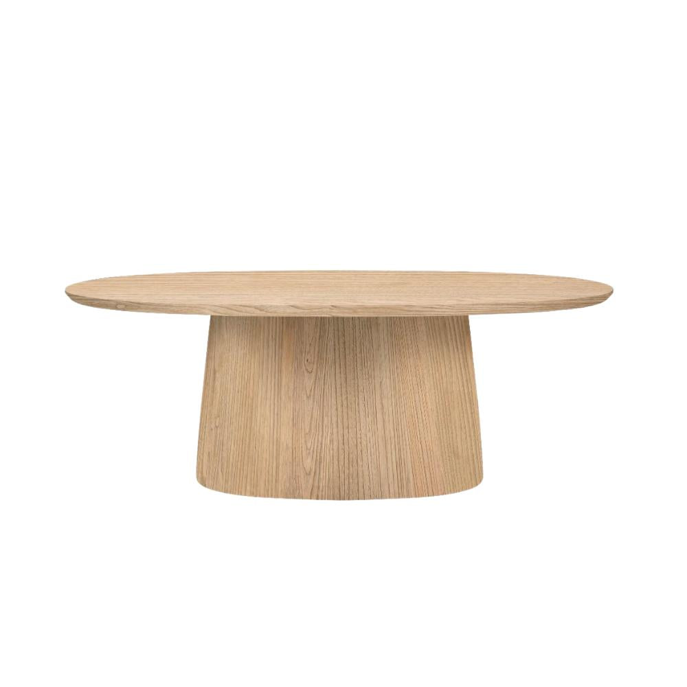 Table de salle à manger ovale Dakota