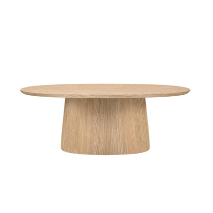 Table de salle à manger ovale Dakota