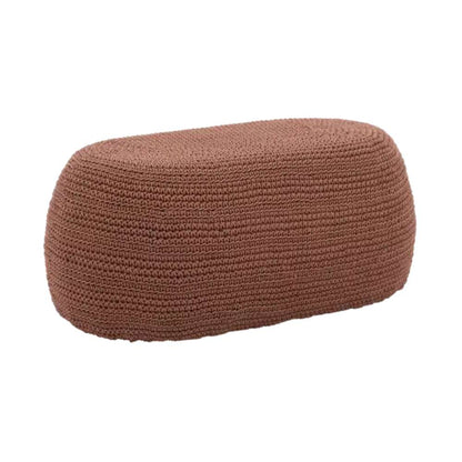 Pouf de jardin Flamant Sarino