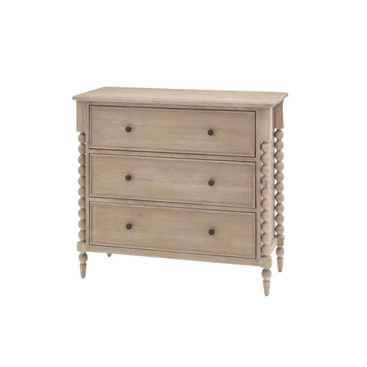 Commode artisanale à 3 tiroirs