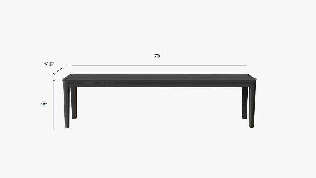 Table à manger rectangulaire d'extérieur en aluminium + 2 fauteuils 595 + 3 chaises sans accoudoirs 595 + banc de salle à manger en aluminium