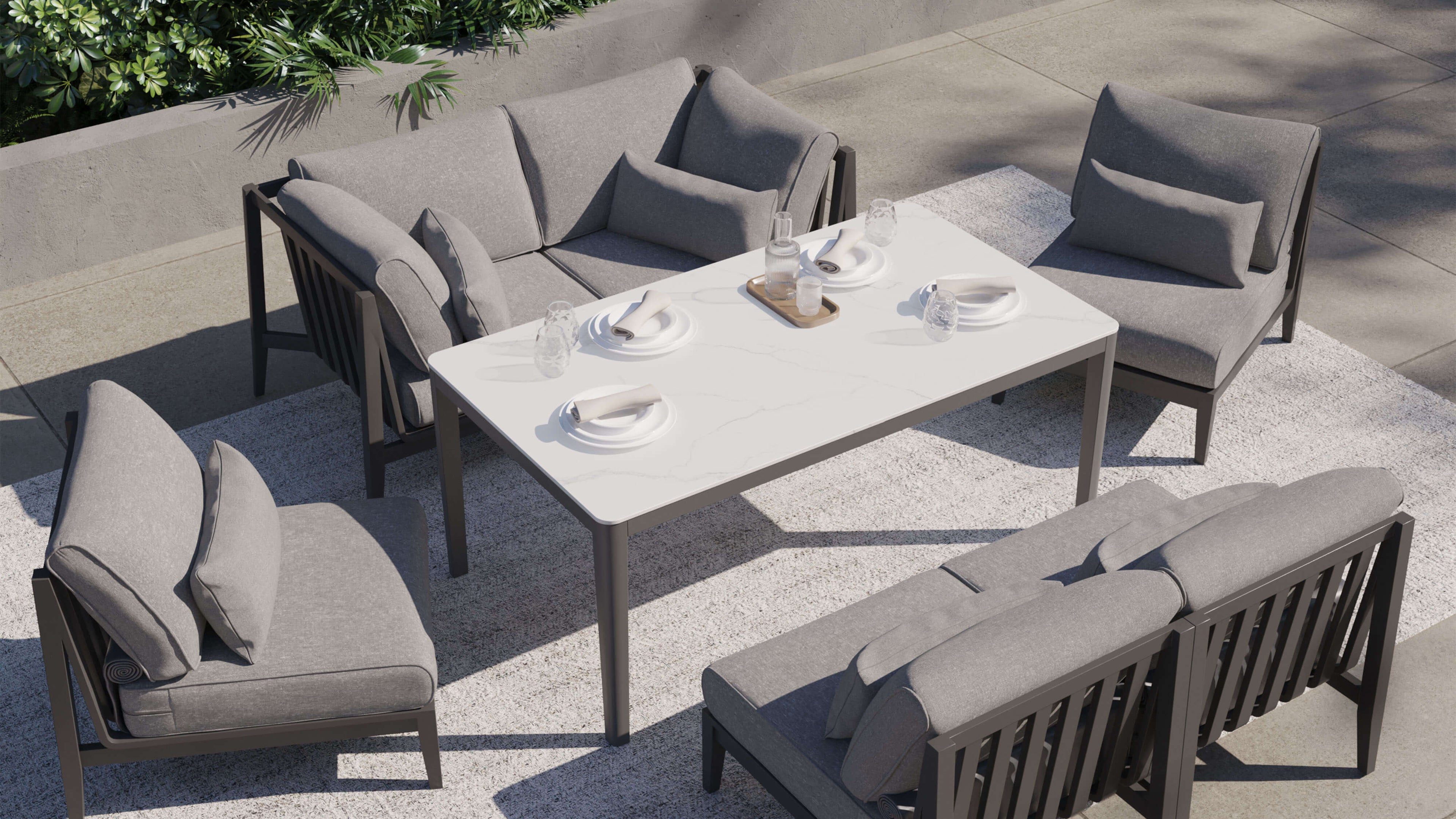 Table de rassemblement OuterStone