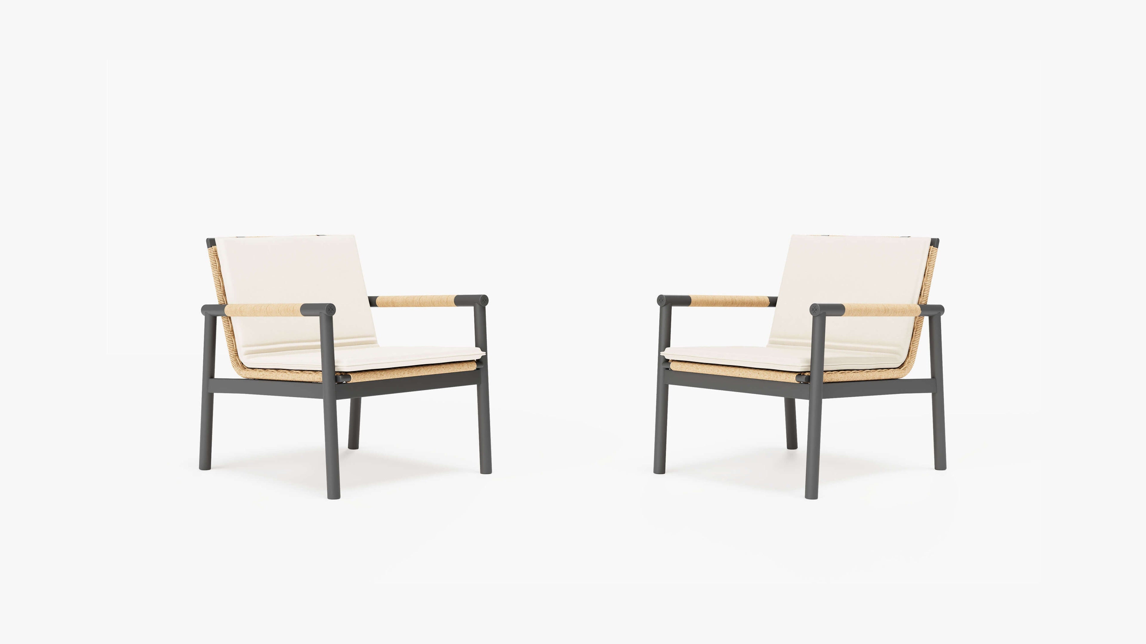 Coussins pour ensemble de conversation Flex
