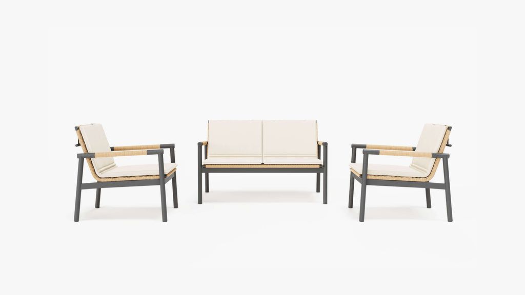 Coussins pour ensemble causeuse et conversation Flex