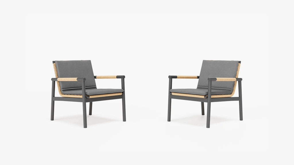 Coussins pour ensemble de conversation Flex