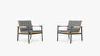 Coussins pour ensemble de conversation Flex