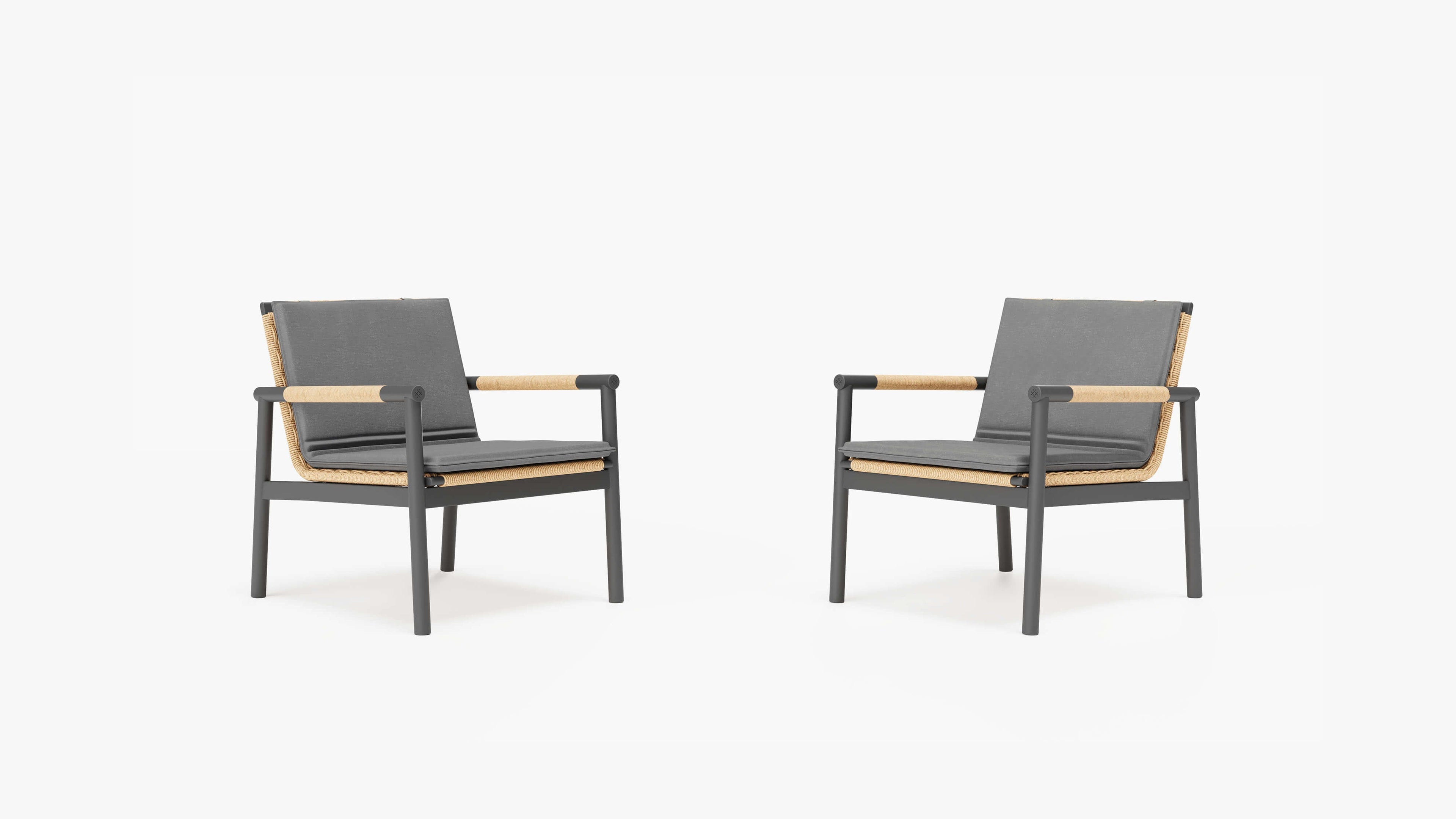 Coussins pour ensemble de conversation Flex