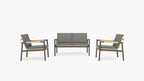 Coussins pour ensemble causeuse et conversation Flex